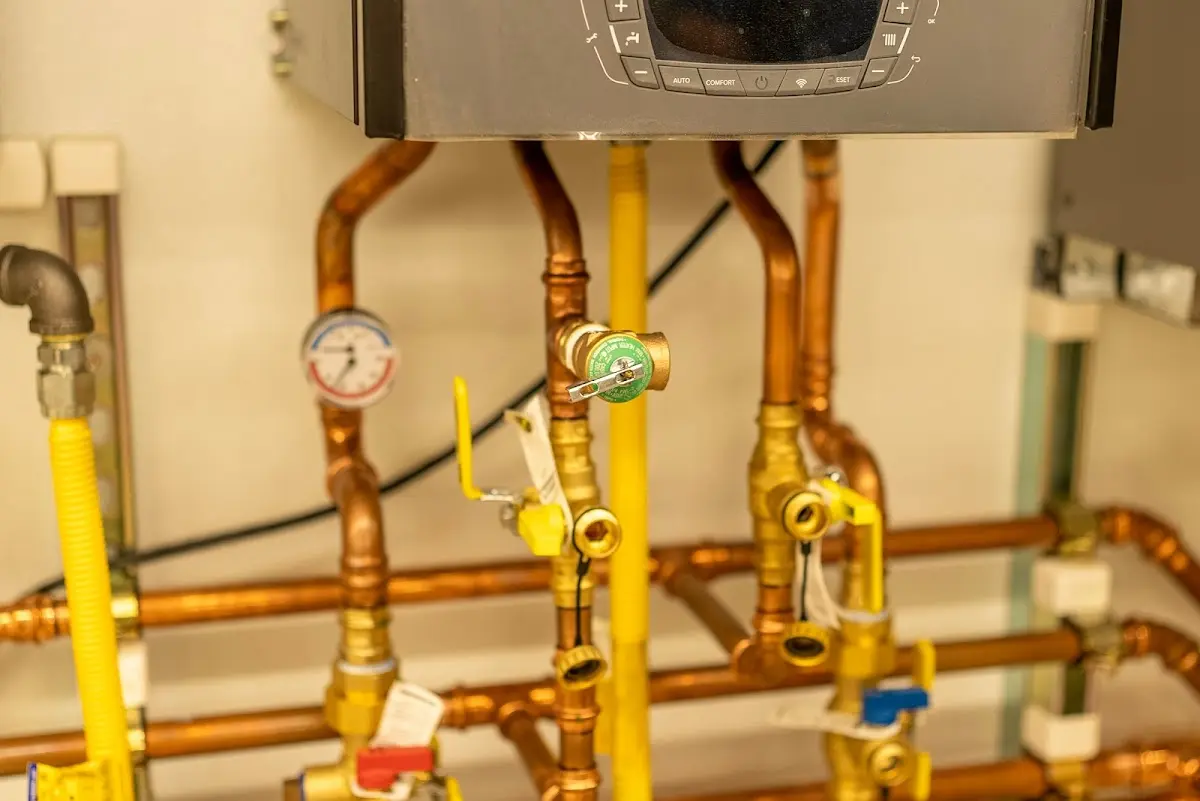 Licensed technician providing Backflow Prevention for a homeowner in San Fernando